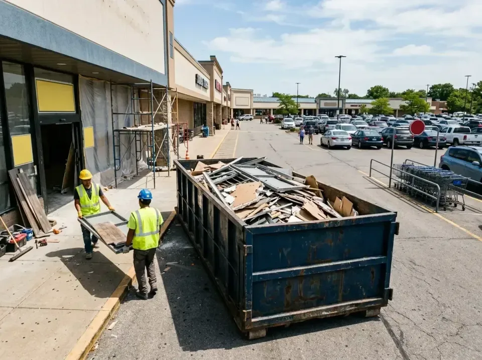 retail-store-renovation-debris-003 — frequently asked questions, Roll-off Dumpster Rentals in Dix Hills, NY
